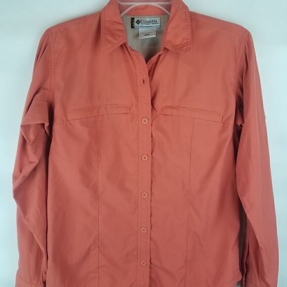 COLUMBIA SPORTSWEAR COMPANY. WOMANS SIZE S. LIGHT ORANGE. - Picture 5 of 16
